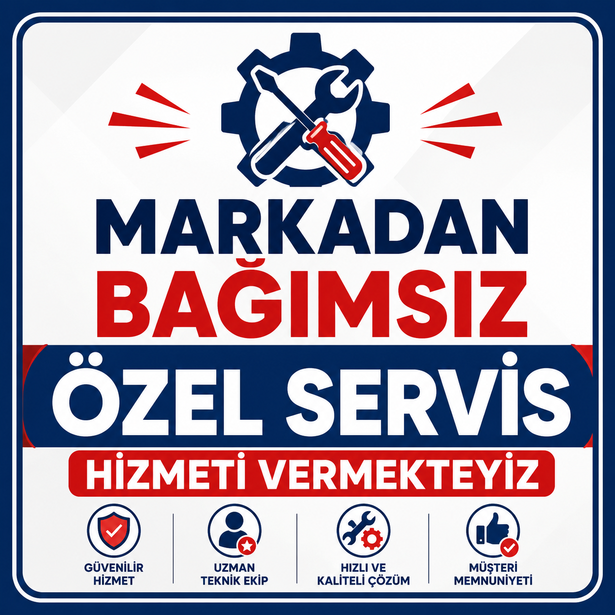 Efeler Baykan Servisi markadan bağımsız özel servis hizmeti